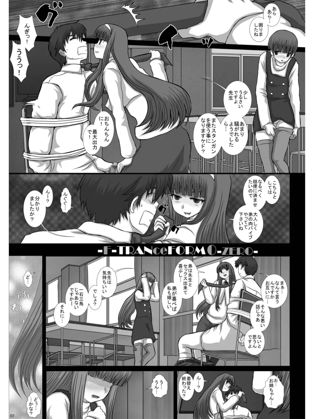 [Fukunotsukuribe] -F-TRANceFORM0-ZERO Fhentai - Page 6