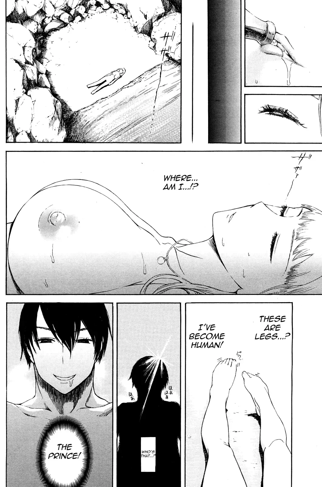 [Ishikawa Shisuke] Awa Awa Ningyo Hime | Bubble Bubble Mermaid Princess Fhentai - Page 2