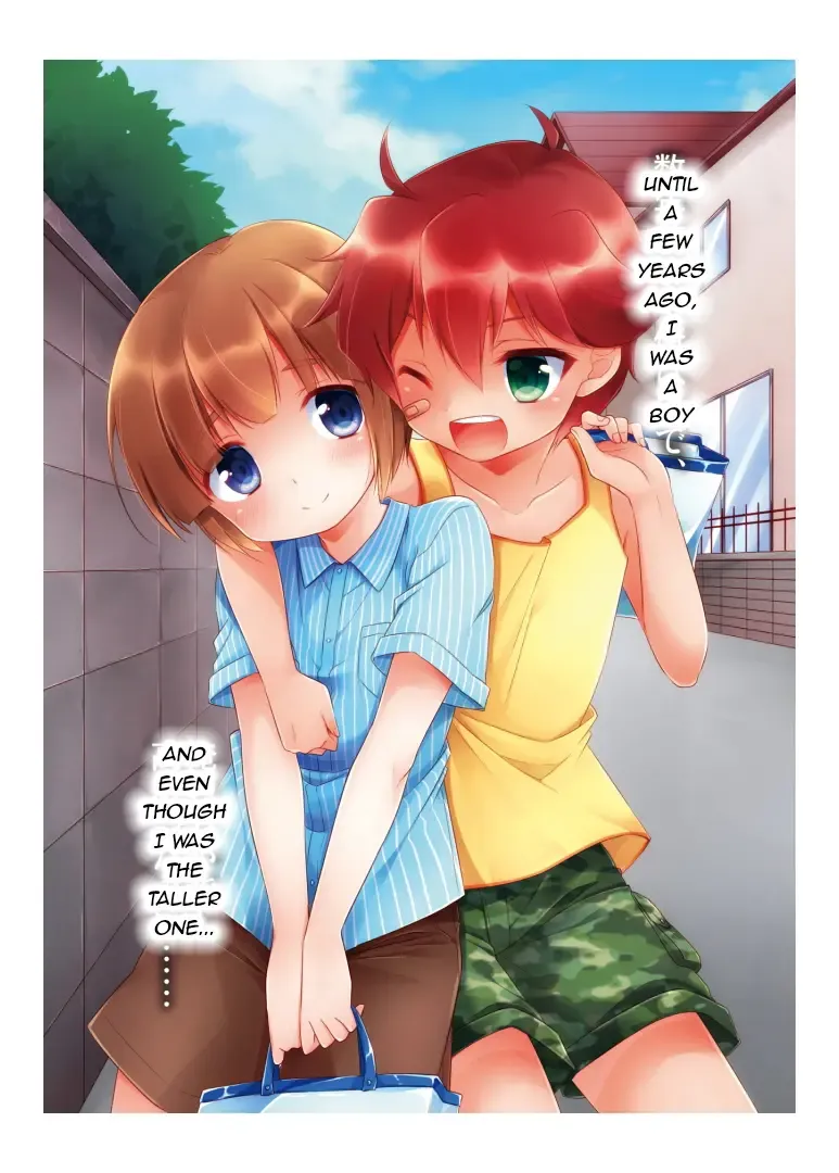 [Aichi Shiho] Ore ga Onna ni Natta Hi | The Day I Became a Girl Fhentai - Page 1