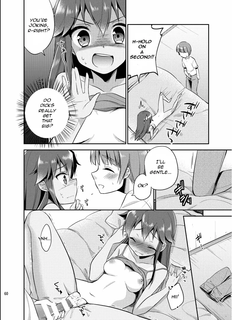 [Aichi Shiho] Ore ga Onna ni Natta Hi | The Day I Became a Girl Fhentai - Page 16