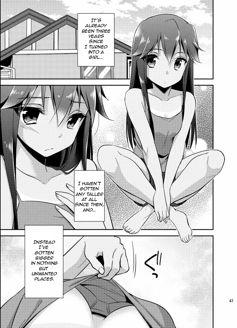 [Aichi Shiho] Ore ga Onna ni Natta Hi | The Day I Became a Girl Fhentai - Page 3