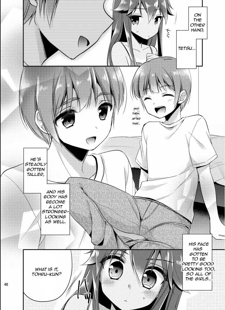 [Aichi Shiho] Ore ga Onna ni Natta Hi | The Day I Became a Girl Fhentai - Page 4