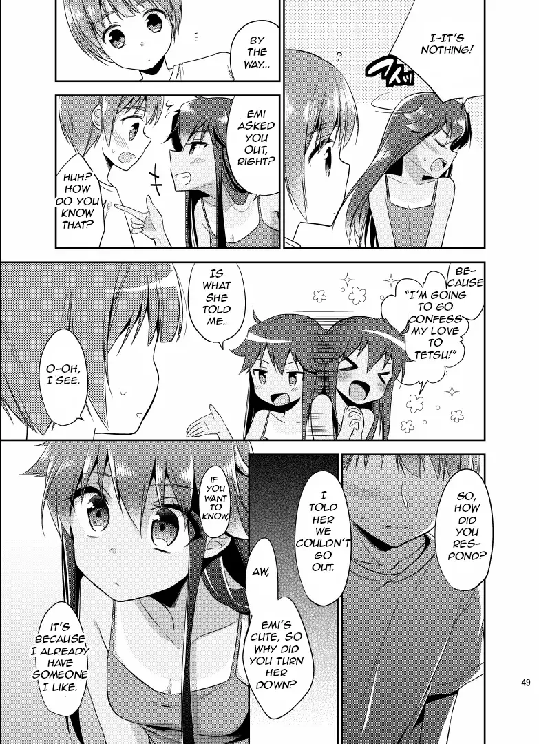 [Aichi Shiho] Ore ga Onna ni Natta Hi | The Day I Became a Girl Fhentai - Page 5