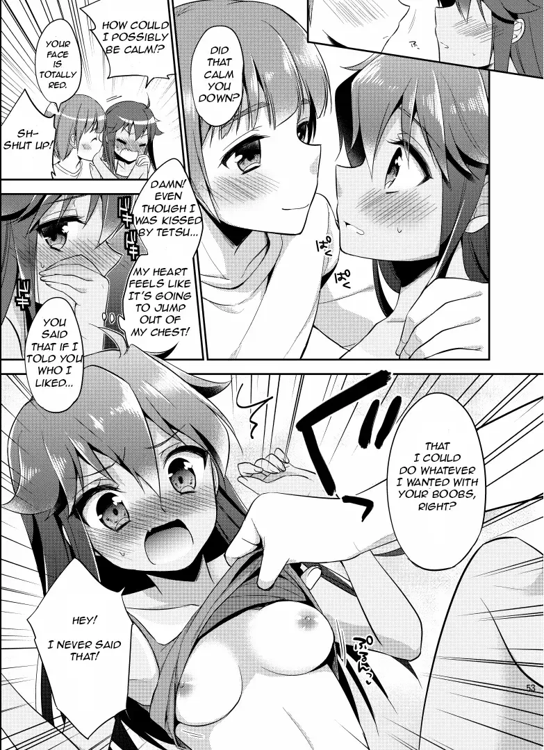 [Aichi Shiho] Ore ga Onna ni Natta Hi | The Day I Became a Girl Fhentai - Page 9