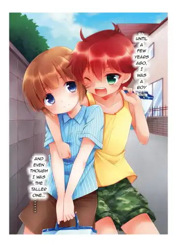 Read [Aichi Shiho] Ore ga Onna ni Natta Hi | The Day I Became a Girl - Fhentai