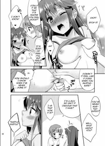 [Aichi Shiho] Ore ga Onna ni Natta Hi | The Day I Became a Girl Fhentai - Page 10