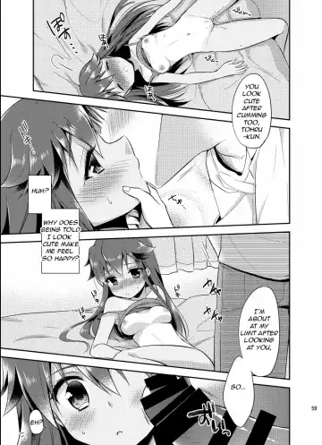 [Aichi Shiho] Ore ga Onna ni Natta Hi | The Day I Became a Girl Fhentai - Page 15