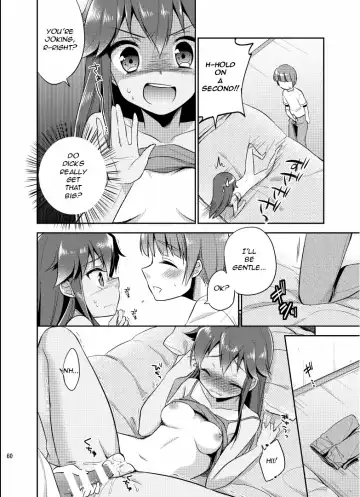 [Aichi Shiho] Ore ga Onna ni Natta Hi | The Day I Became a Girl Fhentai - Page 16
