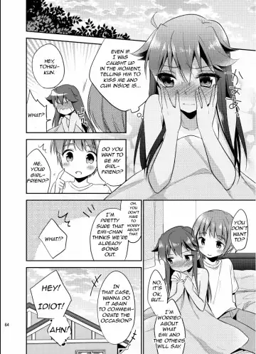 [Aichi Shiho] Ore ga Onna ni Natta Hi | The Day I Became a Girl Fhentai - Page 20