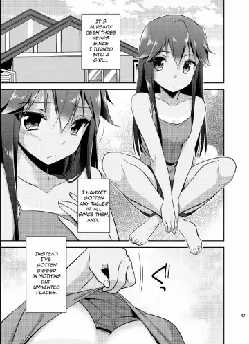 [Aichi Shiho] Ore ga Onna ni Natta Hi | The Day I Became a Girl Fhentai - Page 3