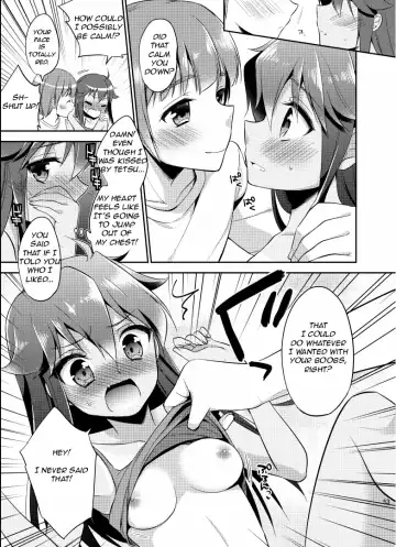 [Aichi Shiho] Ore ga Onna ni Natta Hi | The Day I Became a Girl Fhentai - Page 9