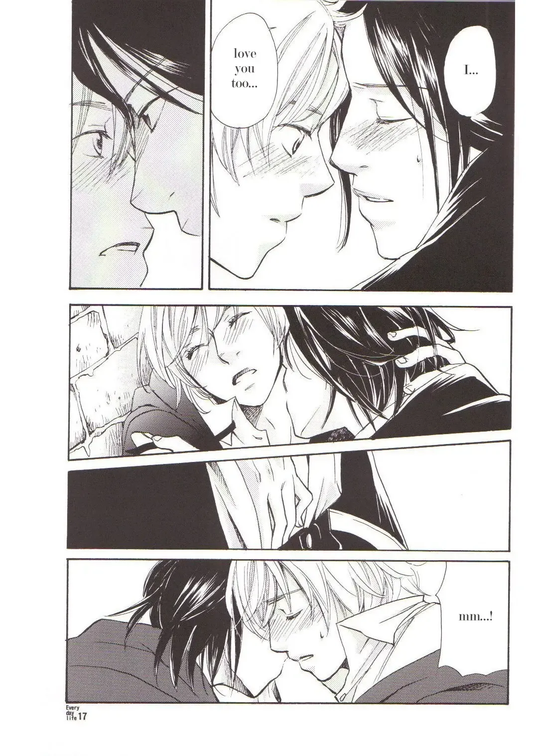 [Magumi Hara - Mutsumi Tanaka] Everyday Life Fhentai - Page 15