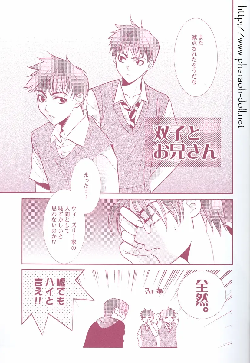 [Goribote] Futago to Onii-san Fhentai - Page 11