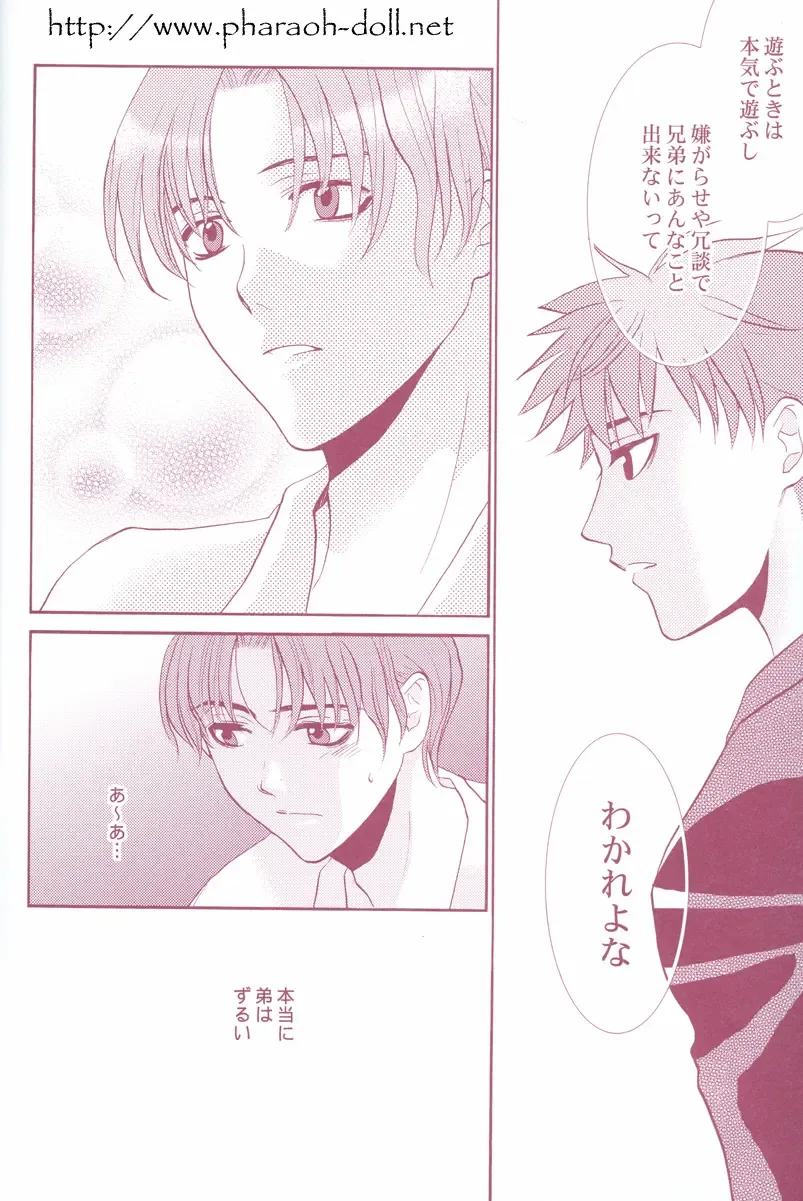 [Goribote] Futago to Onii-san Fhentai - Page 24