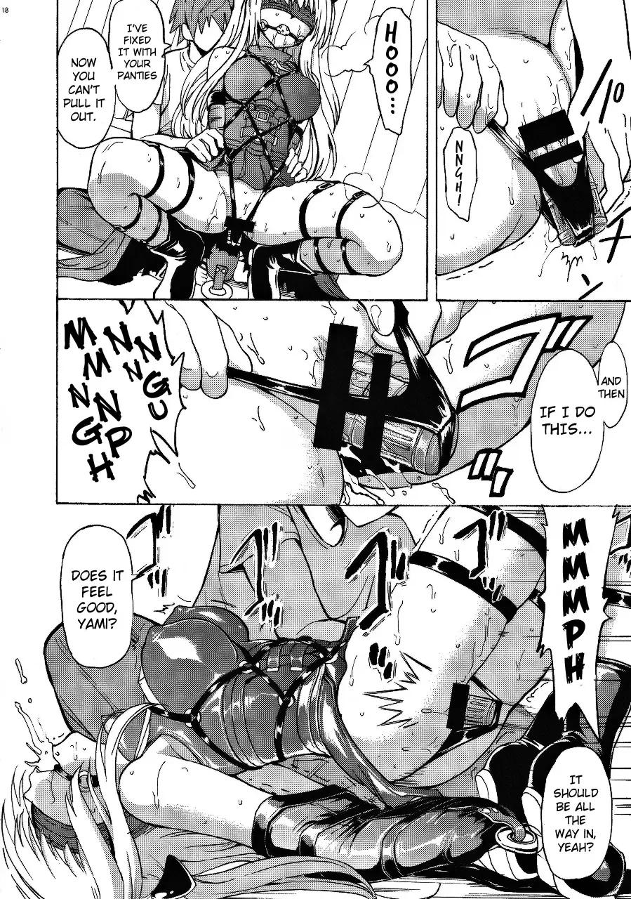 [Hakaba] Aiyoku no Yami | Darkness of Passionate Lust Fhentai - Page 18