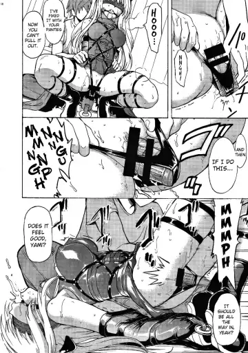 [Hakaba] Aiyoku no Yami | Darkness of Passionate Lust Fhentai - Page 18