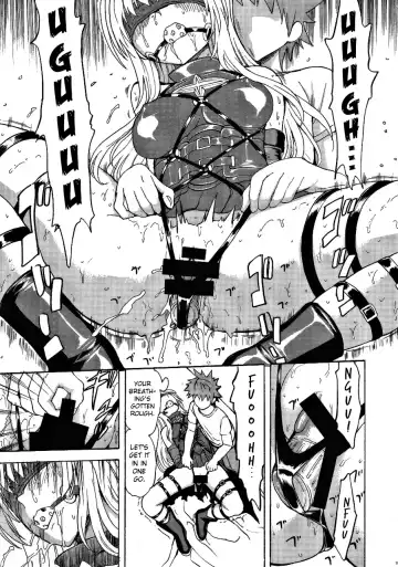 [Hakaba] Aiyoku no Yami | Darkness of Passionate Lust Fhentai - Page 19