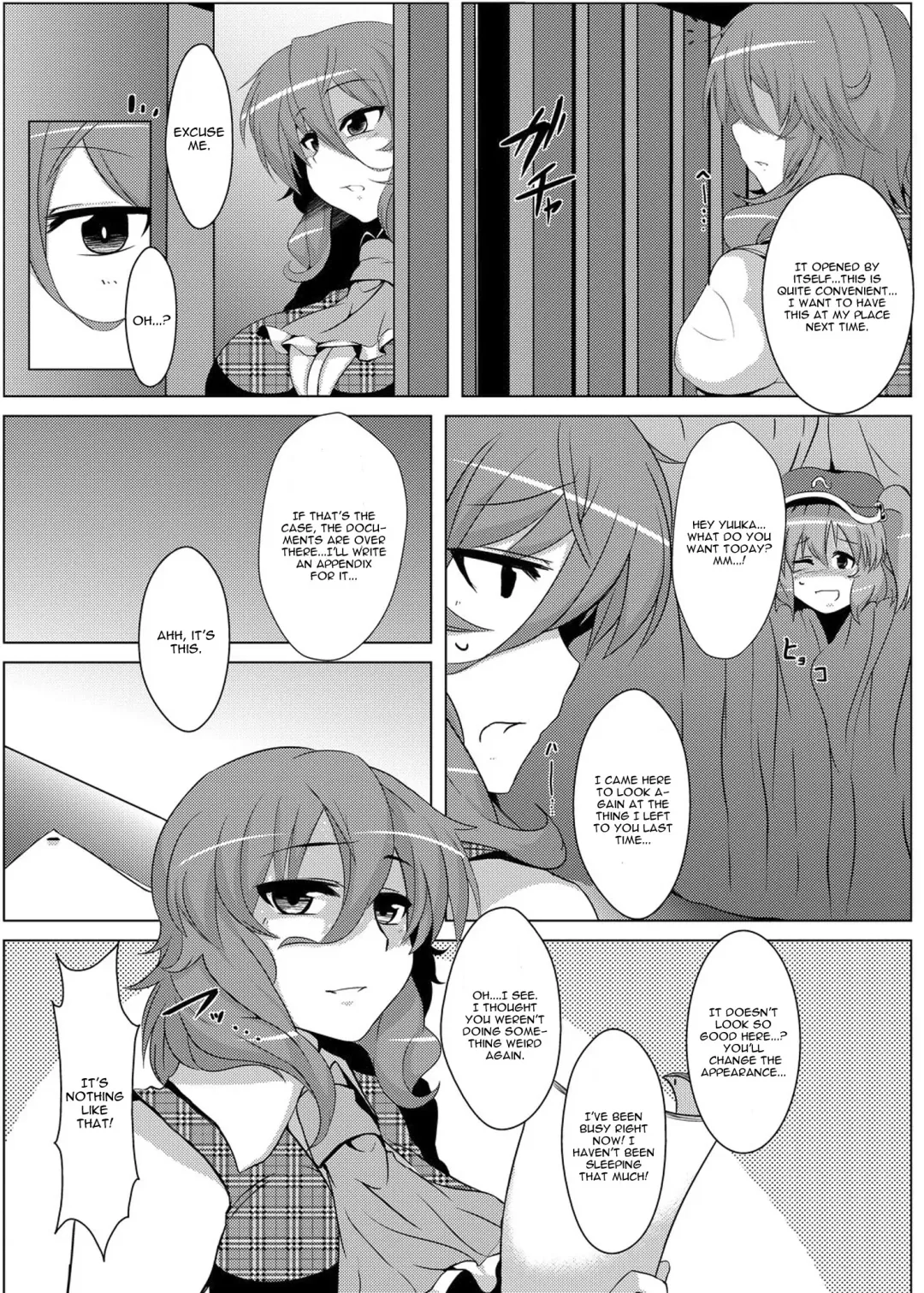 [Meicha] Nitori no Statice Fhentai - Page 16