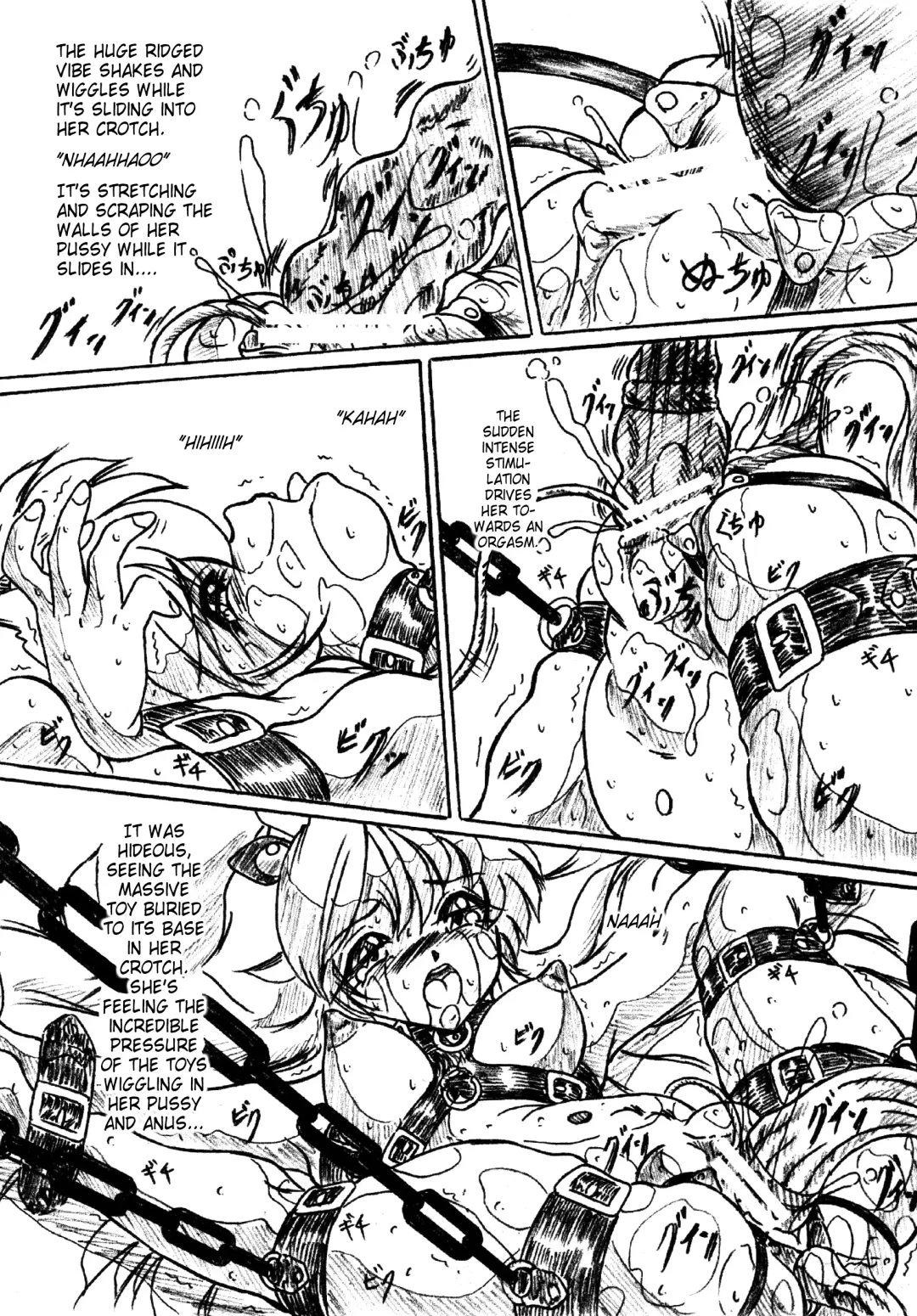 [Sumomo Ex] Vivian Bessatsu. 27 Itsuwari no Kage Sinon Monzetsu Hen | Vivian Separate 27 - False Image - Sinon Monzetsu Work Fhentai - Page 5