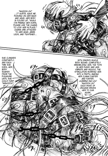 [Sumomo Ex] Vivian Bessatsu. 27 Itsuwari no Kage Sinon Monzetsu Hen | Vivian Separate 27 - False Image - Sinon Monzetsu Work Fhentai - Page 10