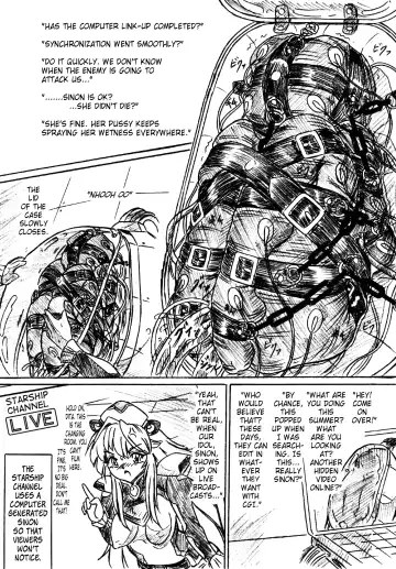 [Sumomo Ex] Vivian Bessatsu. 27 Itsuwari no Kage Sinon Monzetsu Hen | Vivian Separate 27 - False Image - Sinon Monzetsu Work Fhentai - Page 11