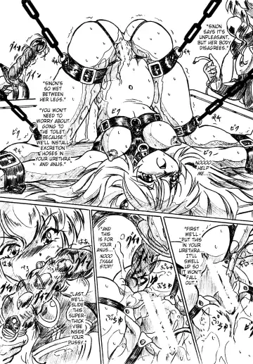 [Sumomo Ex] Vivian Bessatsu. 27 Itsuwari no Kage Sinon Monzetsu Hen | Vivian Separate 27 - False Image - Sinon Monzetsu Work Fhentai - Page 4