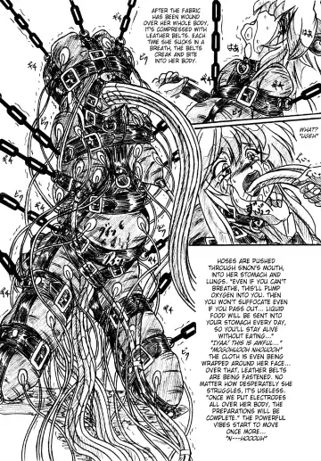 [Sumomo Ex] Vivian Bessatsu. 27 Itsuwari no Kage Sinon Monzetsu Hen | Vivian Separate 27 - False Image - Sinon Monzetsu Work Fhentai - Page 7