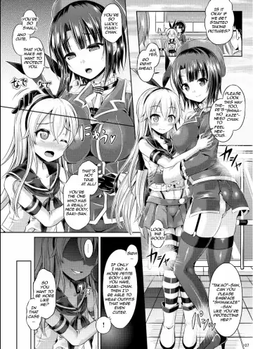 [Taniguchi-san] Cosplay Swap Fhentai - Page 3