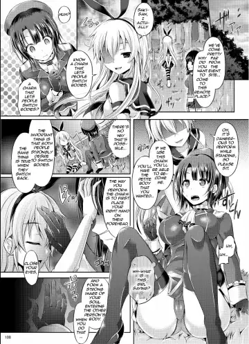 [Taniguchi-san] Cosplay Swap Fhentai - Page 4