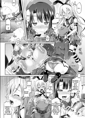 [Taniguchi-san] Cosplay Swap Fhentai - Page 9