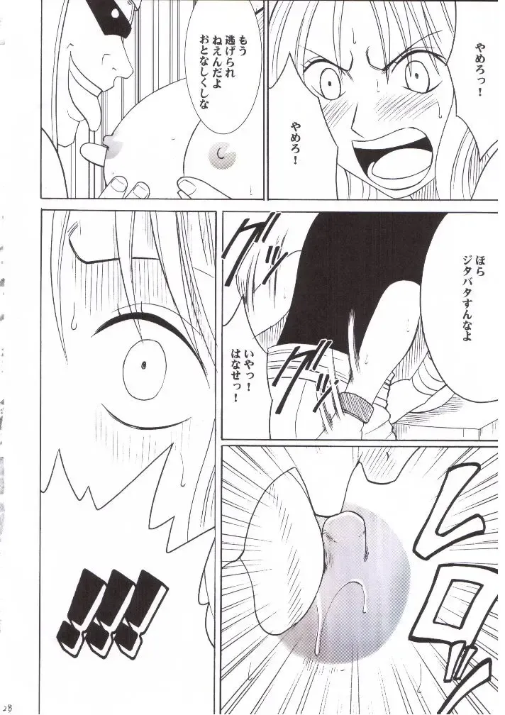 [Crimson] Nami Kiwami Fhentai - Page 26