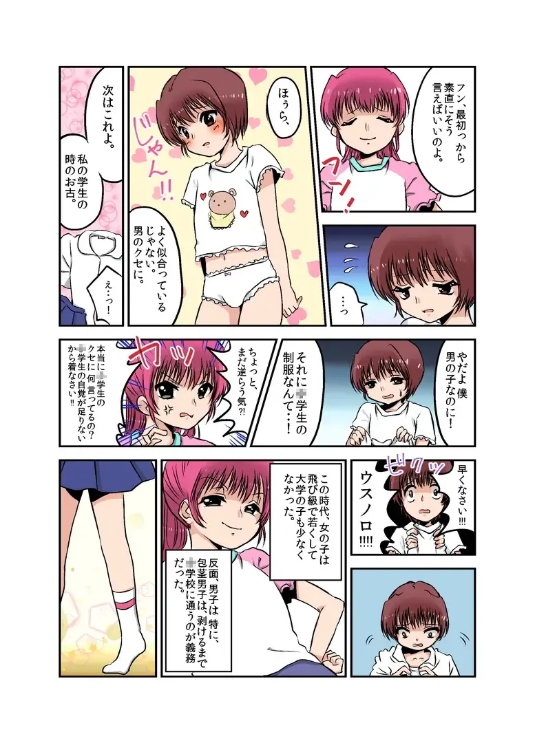 Joken Jidai no Gakkou Seikatsu to Seikyouiku Fhentai - Page 8