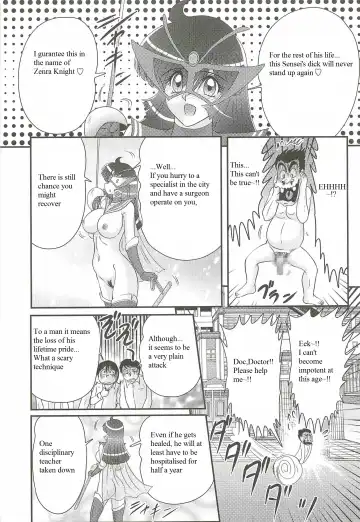 [Kamitou Masaki] Kaiketsu!? Zenra Knight Ch. 1 | Love Teaching ❤ Zenra Knight Arrives!! Fhentai - Page 36