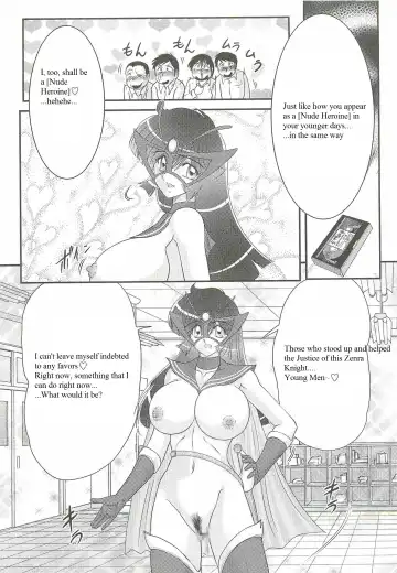 [Kamitou Masaki] Kaiketsu!? Zenra Knight Ch. 1 | Love Teaching ❤ Zenra Knight Arrives!! Fhentai - Page 38