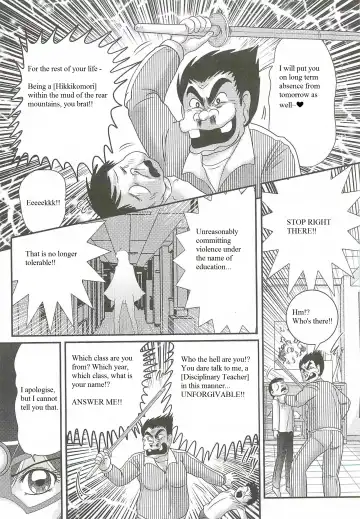 [Kamitou Masaki] Kaiketsu!? Zenra Knight Ch. 1 | Love Teaching ❤ Zenra Knight Arrives!! Fhentai - Page 7