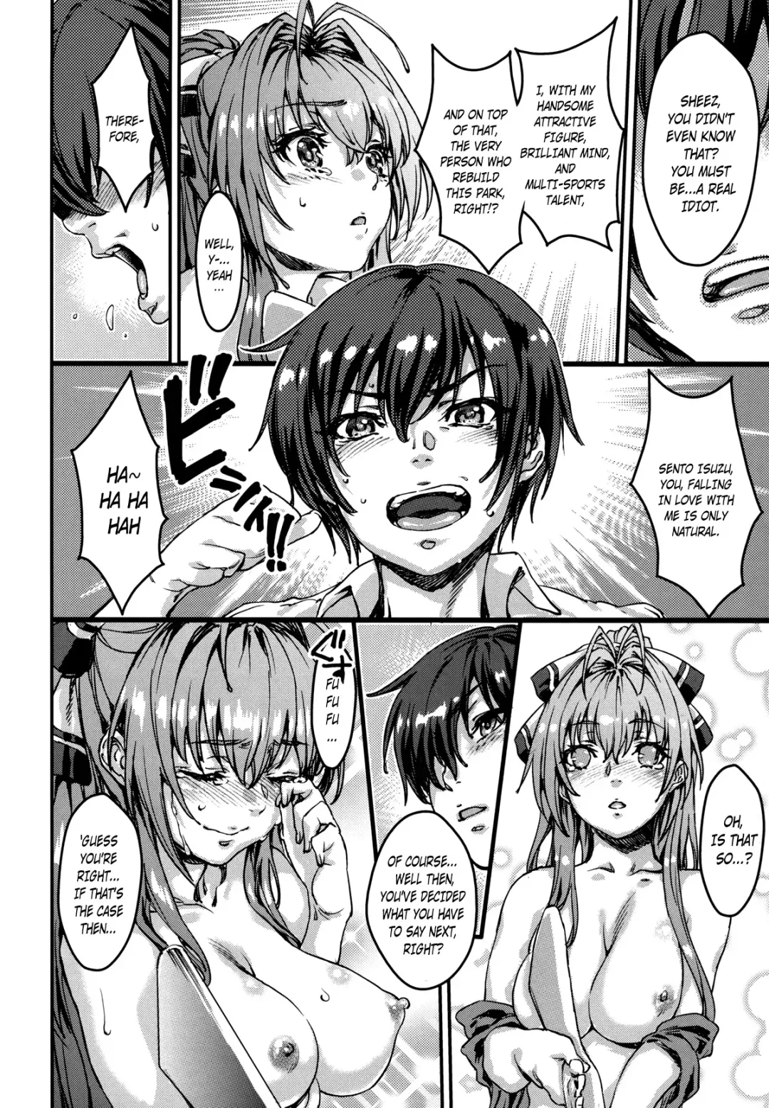 [Urabe Katsuto] Amaki Brilliant Para Sweet Fhentai - Page 8
