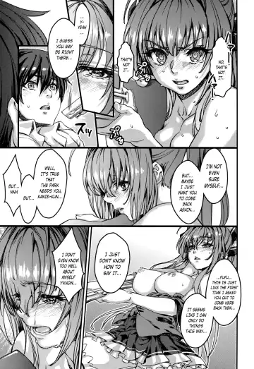 [Urabe Katsuto] Amaki Brilliant Para Sweet Fhentai - Page 7