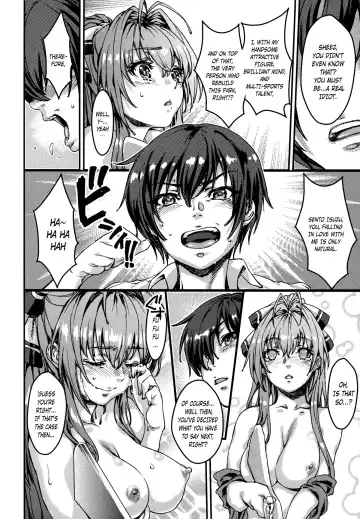 [Urabe Katsuto] Amaki Brilliant Para Sweet Fhentai - Page 8