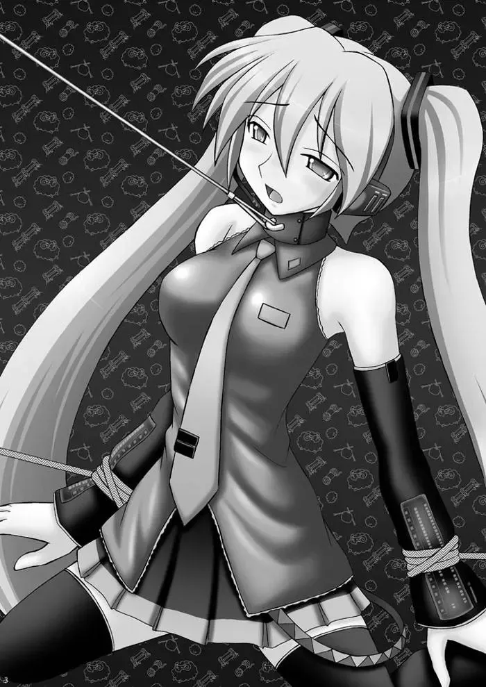 [Kittsu] VOCALOID wa Denki Hitsuji no Yume o Miru ka? Fhentai - Page 2