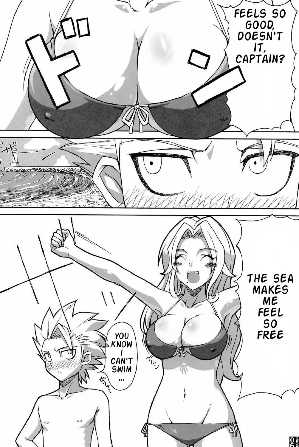 Sexy Summer Beach - English (decensored) Fhentai - Page 4