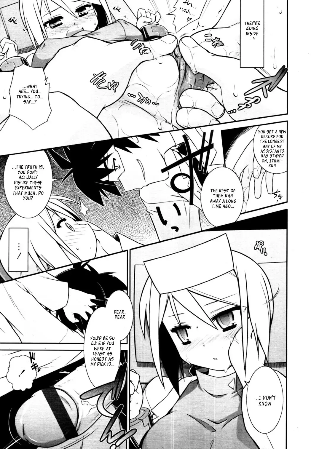 [Tomoshibi Hidekazu] KaraClitoris Fhentai - Page 11