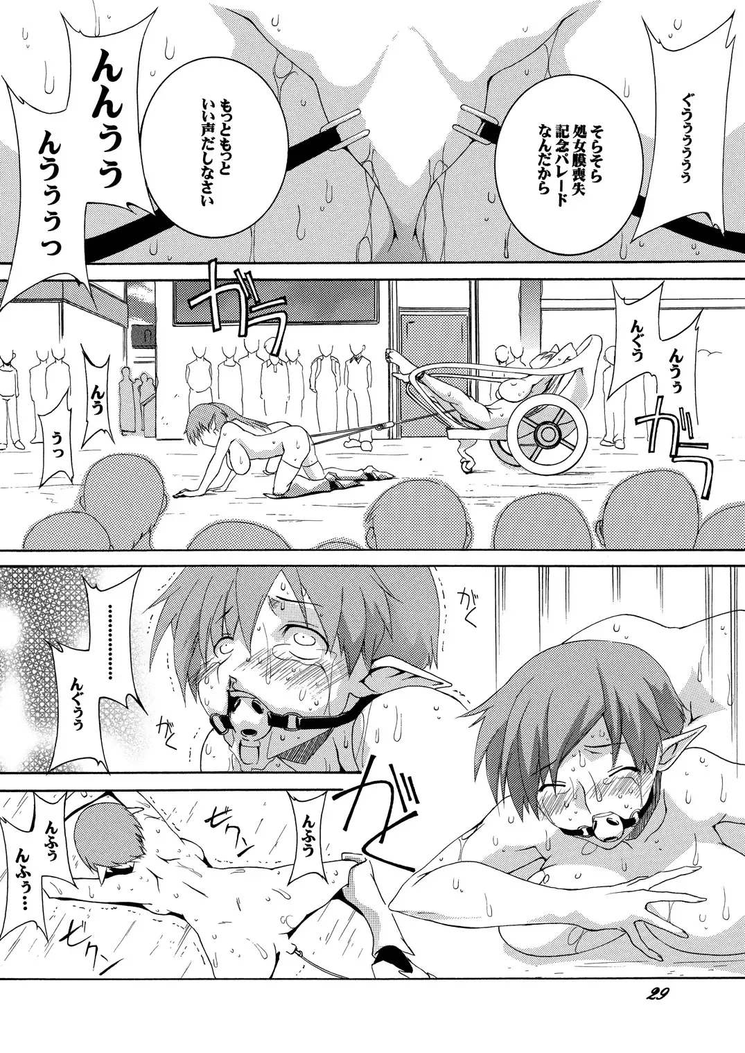 [Honoutsukai] Dorei Kishi Stia I Fhentai - Page 28