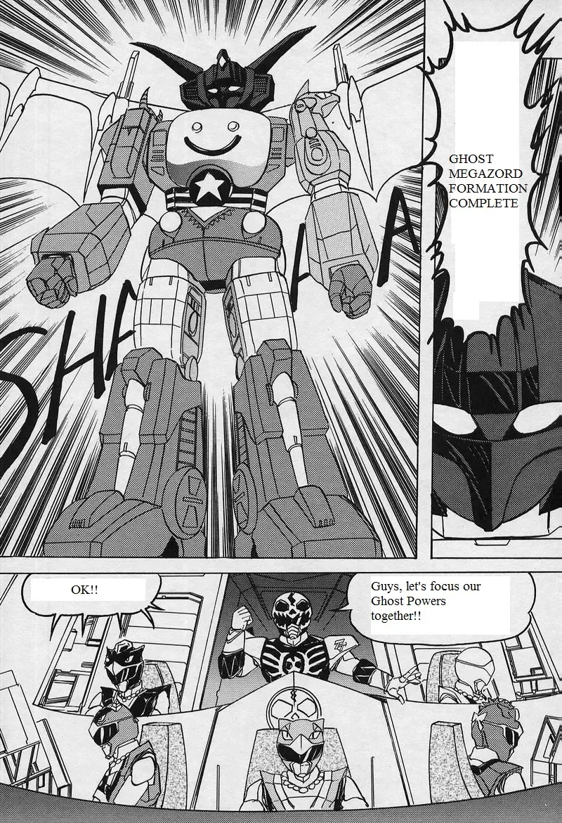 [Kamitou Masaki] Mighty Morphin Ghost Rangers Fhentai - Page 12