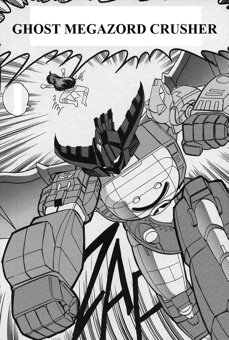 [Kamitou Masaki] Mighty Morphin Ghost Rangers Fhentai - Page 13