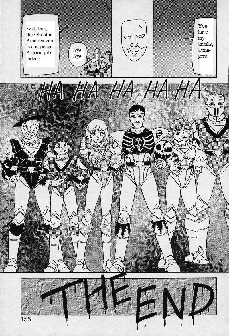 [Kamitou Masaki] Mighty Morphin Ghost Rangers Fhentai - Page 14
