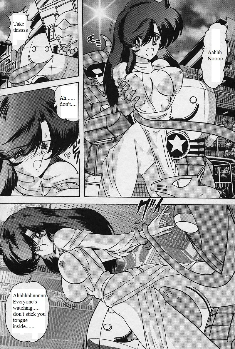 [Kamitou Masaki] Mighty Morphin Ghost Rangers Fhentai - Page 7