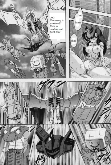 [Kamitou Masaki] Mighty Morphin Ghost Rangers Fhentai - Page 11