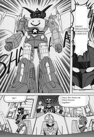 [Kamitou Masaki] Mighty Morphin Ghost Rangers Fhentai - Page 12
