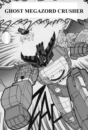 [Kamitou Masaki] Mighty Morphin Ghost Rangers Fhentai - Page 13