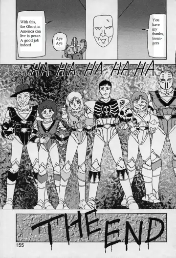 [Kamitou Masaki] Mighty Morphin Ghost Rangers Fhentai - Page 14